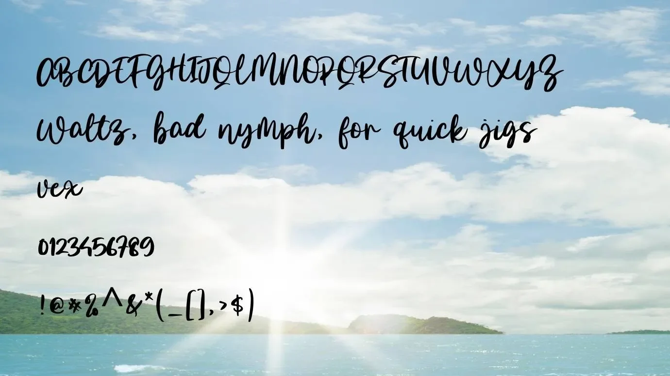 Morning-glory-font-view.webp Morning Glory Font