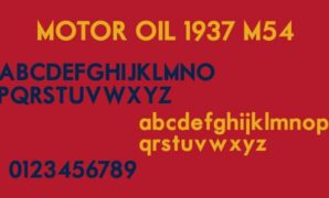 Motor Font
