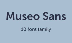 Museo Sans Font