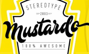 Mustardo Script Font