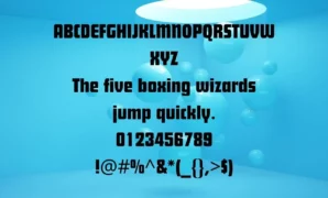 My Hero Academia Font