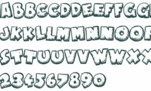 Naughty Cartoon Font