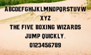 NCAA Michigan State Spartans Font