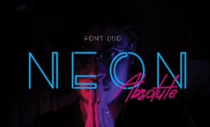Neon Absolute Typeface Font