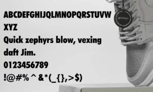 Nike Just Do It Font