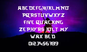 Ninjago Font