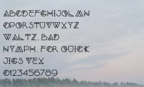 Nordic Font