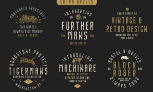 Nordin Vintage Font