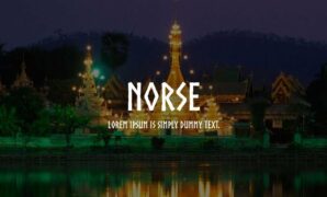 Norese-font.jpg Norse Font