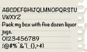 Noteworthy-font-view.webp Noteworthy Font