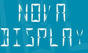 Nova Display Font