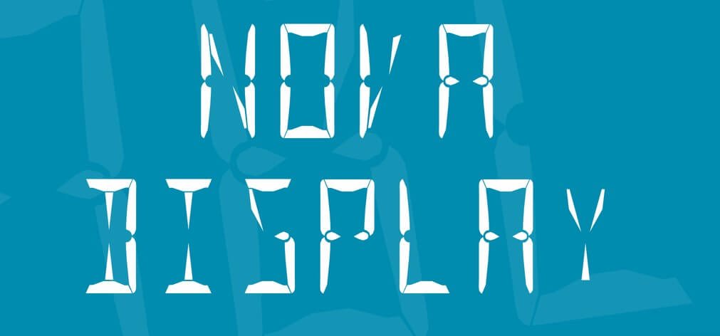 Nova-display.jpg Nova Display Font