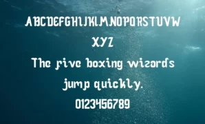 Ocean Font