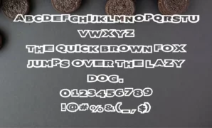 Oreo Font