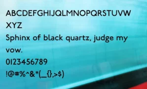 P22 Underground Font