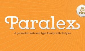 Paralex Font