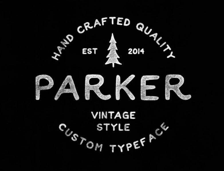 Parker Font