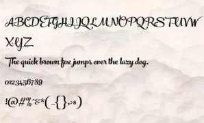 Peaches And Cream Font