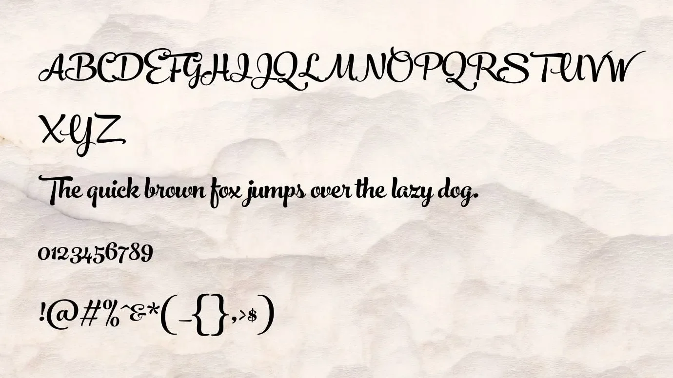 Peaches And Cream Font