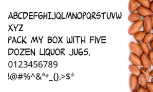 Peanuts Font