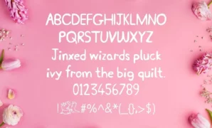 Peppa Pig Font