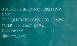 Perpetua Titling Font