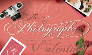 Photograph Script Wedding Font