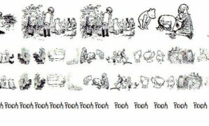 Pooh Classic Dings Font