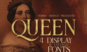 Queen Display Font