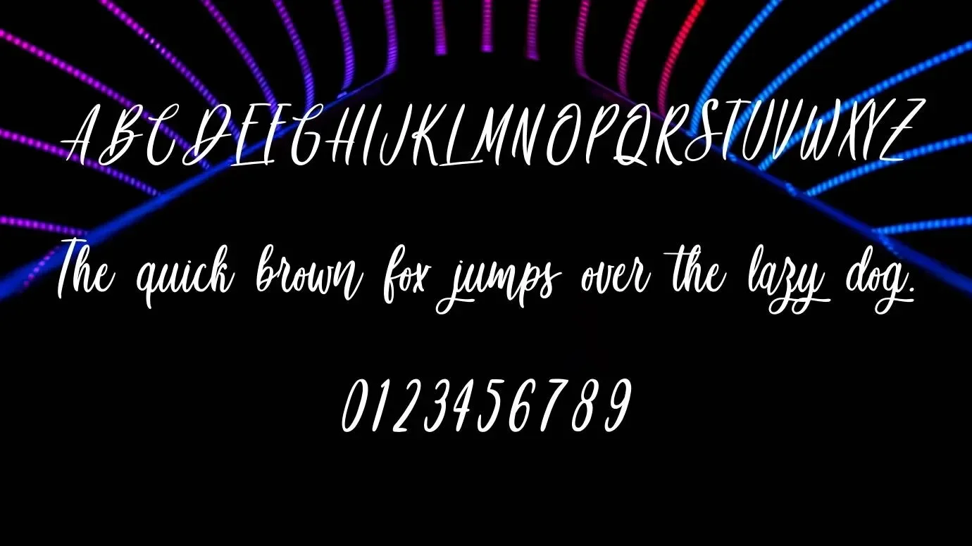 Rainbow Dreams Font