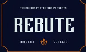 Rebute Typeface Font