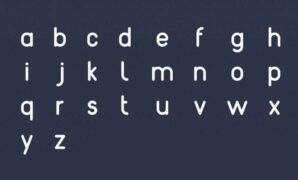 Reef Round Font