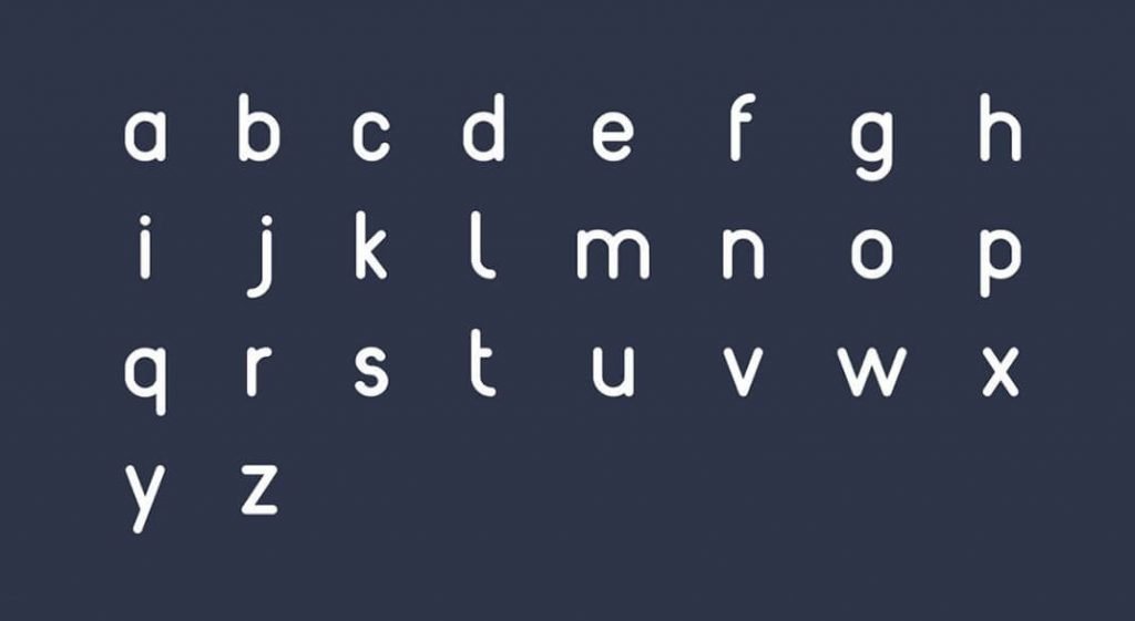 Reef Round Font