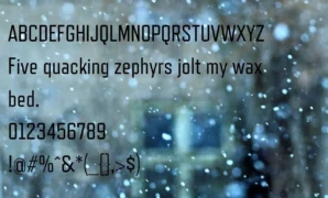 Refrigerator Deluxe Font