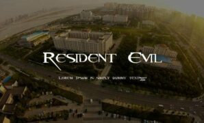 Resident Evil Font