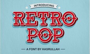 Retro Pop Font