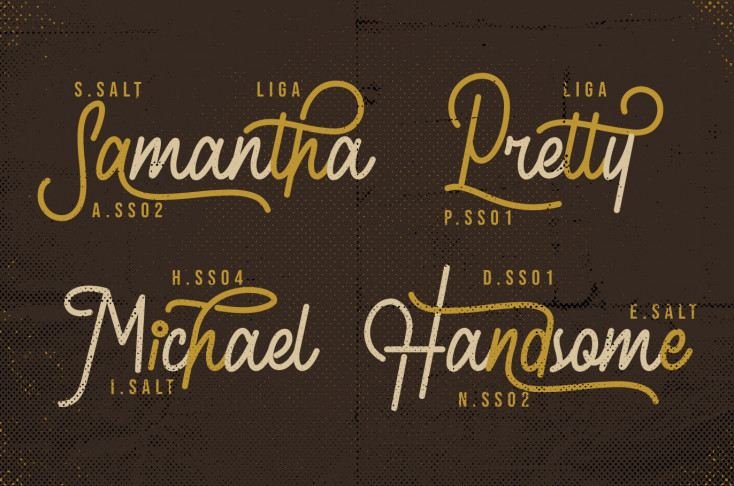 Retroville Script Font