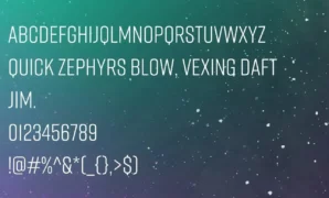 Rift Font