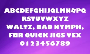 Roblox Font