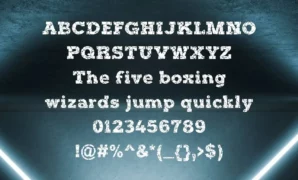 Rock On Font