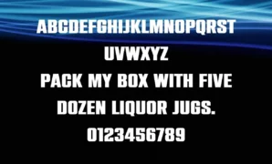 Rockstar Display Font