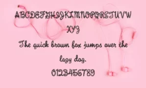 Rope Font
