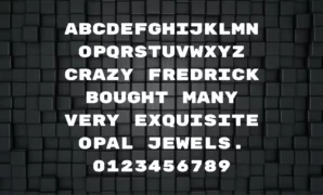 Rubik Mono One Font