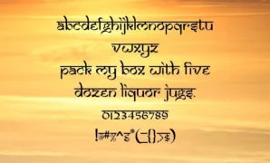 Samarkan Font