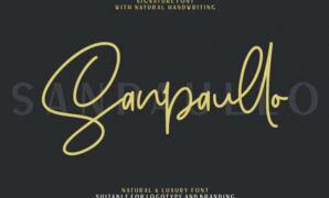 Sanpaullo Signature Font