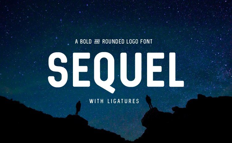 Sequel Font