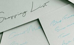 Shopping List Font