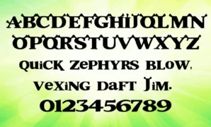 Shrek Font