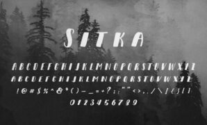 Sitka Brush Font