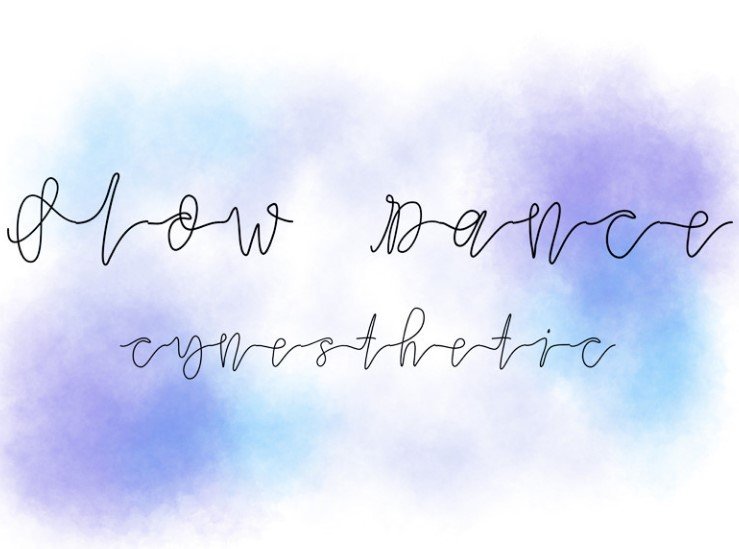 Slow Dance Font